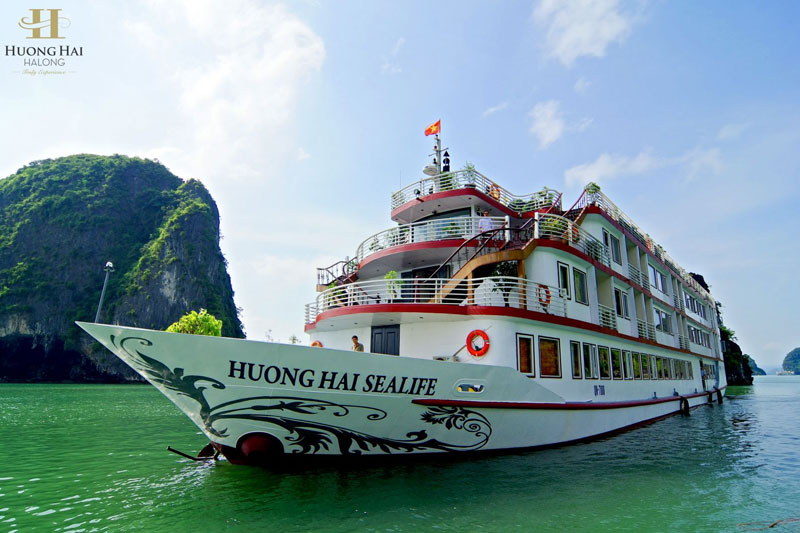 PACKAGE 02: PREMIUM PACKAGE 4DAYS - 3NIGHTS WITH HUONG HAI SEALIFE CRUISE